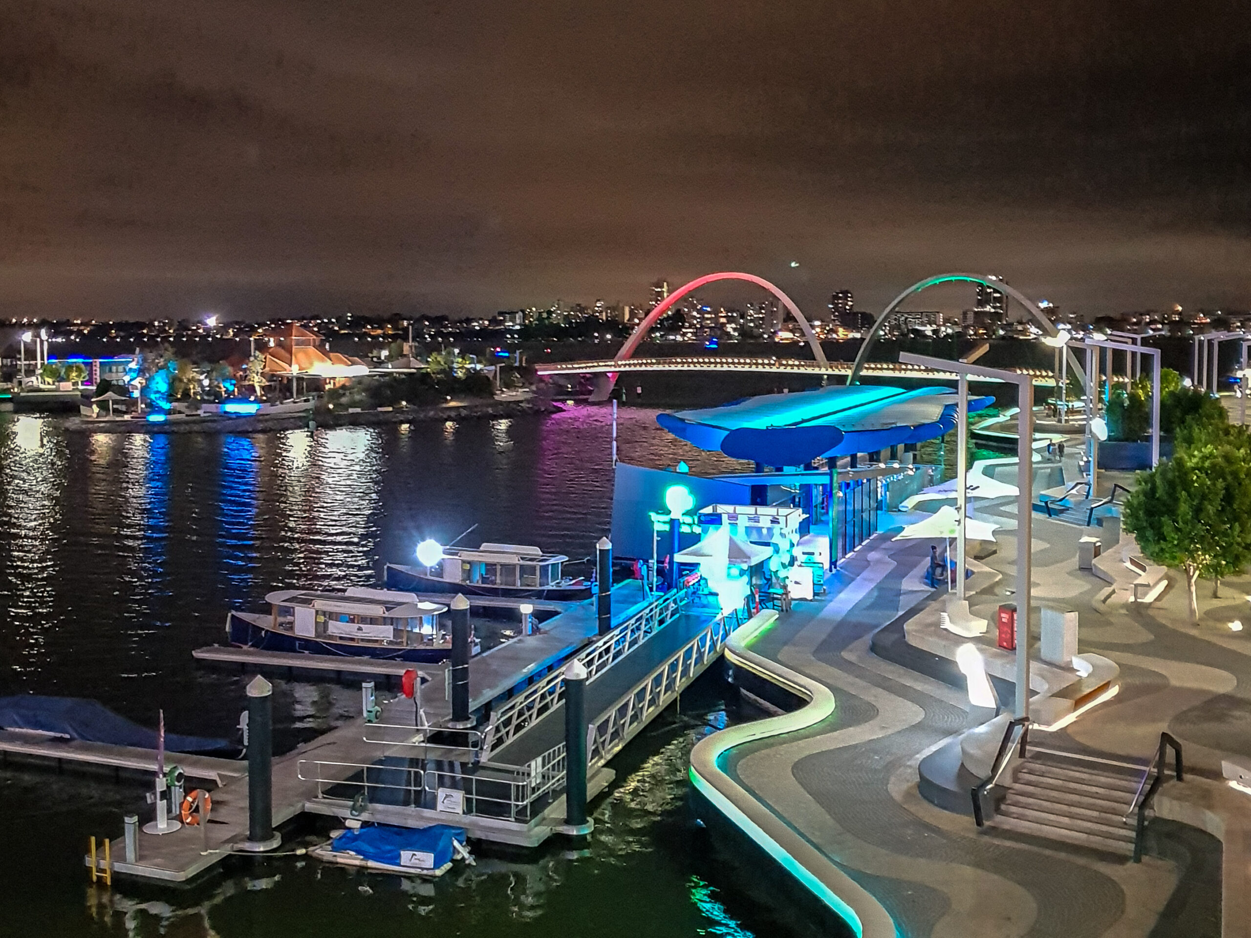 Australia, Elizabeth Quay, Perth - Australia, Western Australia, Architecture, Swan River